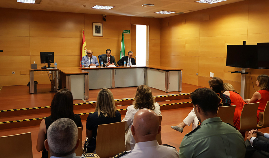 La Junta adapta la Oficina Judicial de Vélez-Málaga a los futuros tribunales de instancia 